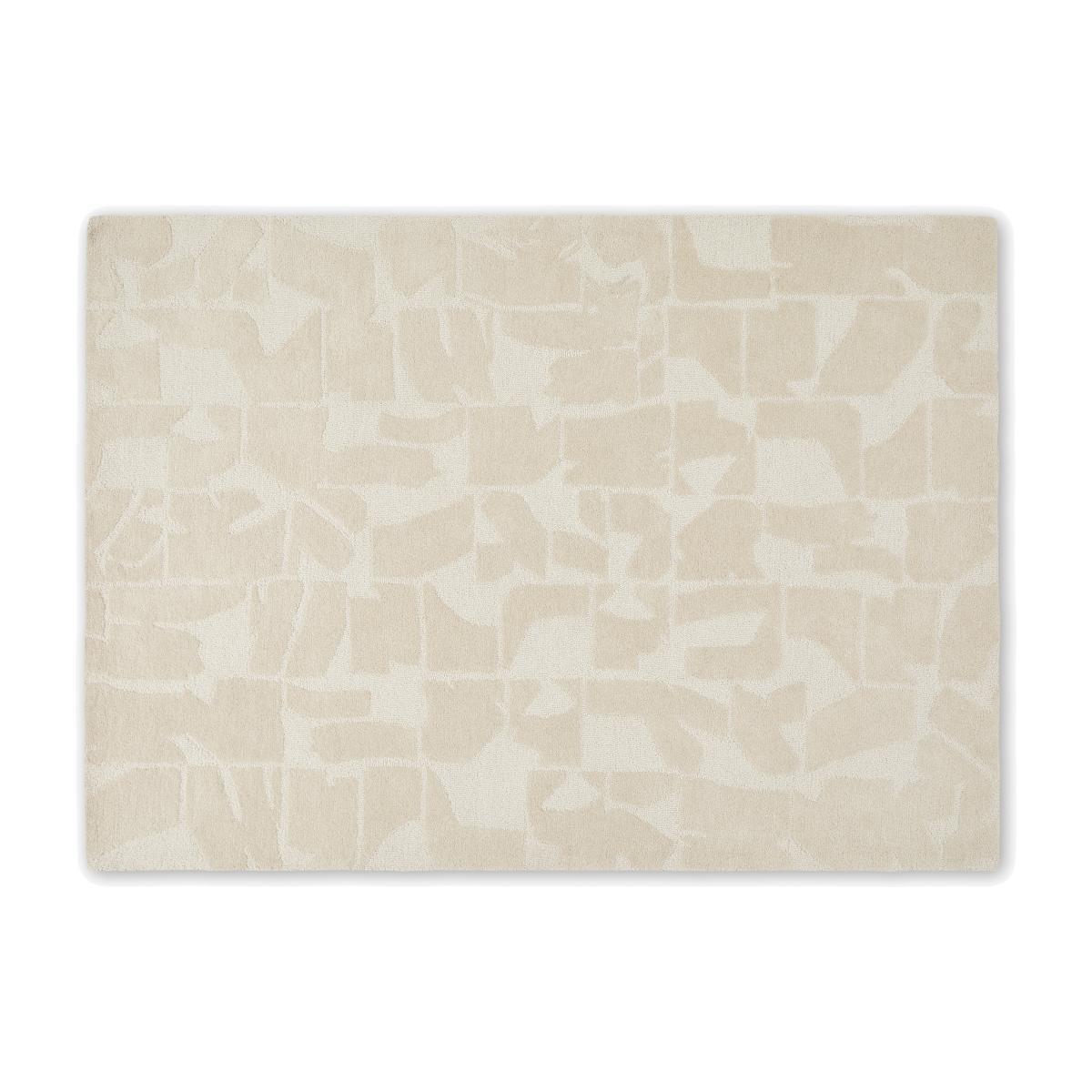 Rudzi Handtufted Wool Rug, Large 160 x 230cm, Soft Taupe – image 1