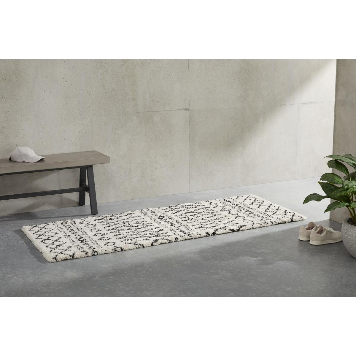 Freda Runner 80 x 200cm, Off White – image 3