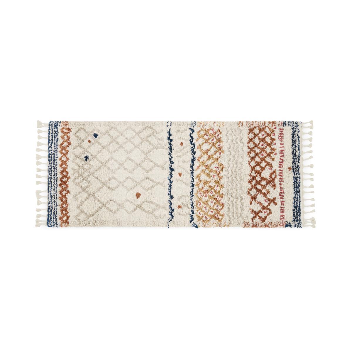 Drax Berber-Style Runner, 80 x 200cm, Multi – image 2