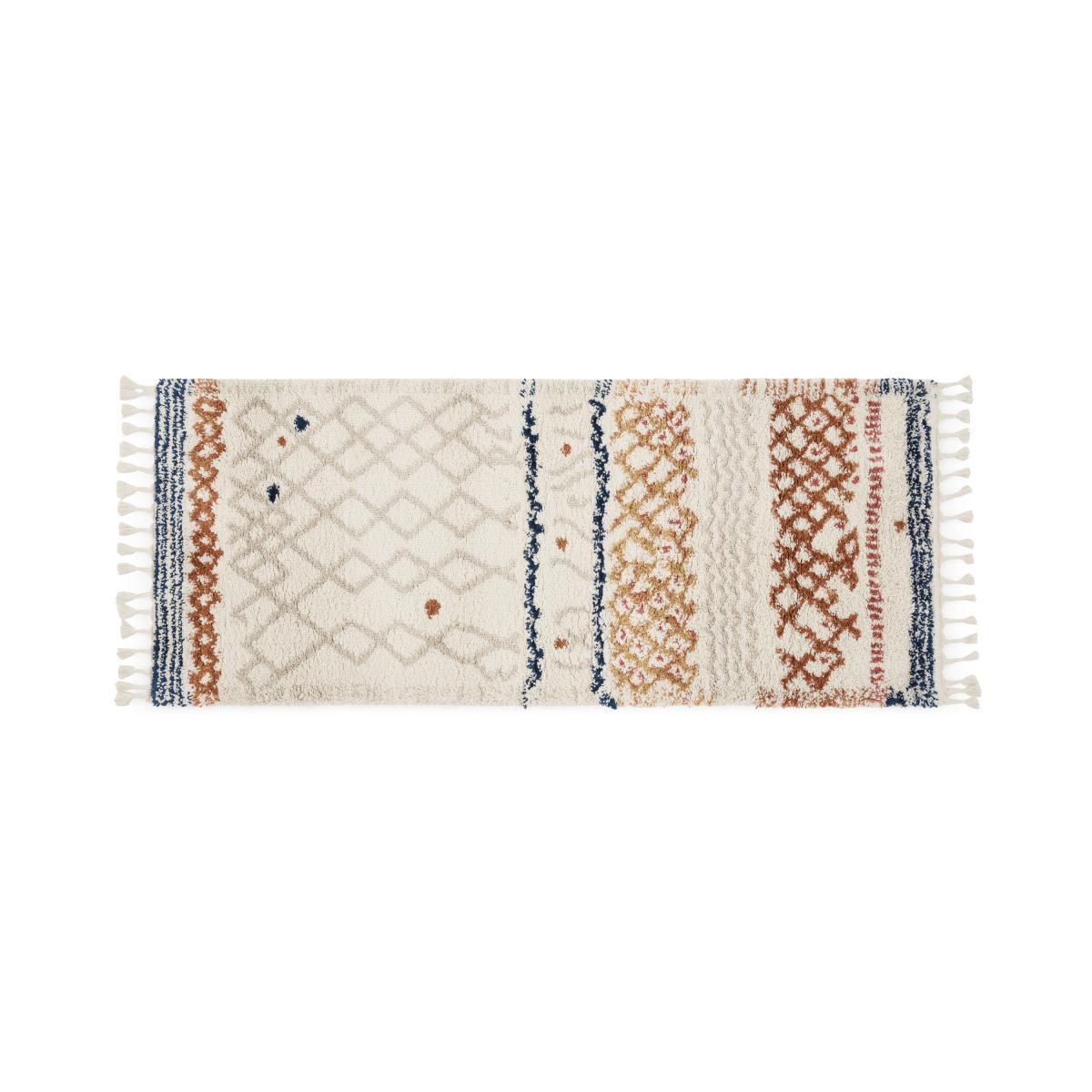 Drax Berber-Style Runner, 80 x 200cm, Multi – image 3