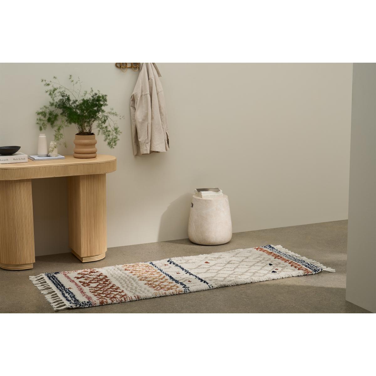 Drax Berber-Style Runner, 80 x 200cm, Multi – image 4