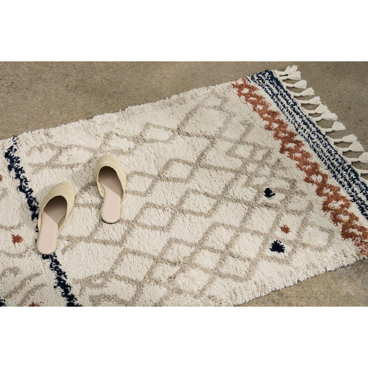 Drax Berber-Style Runner, 80 x 200cm, Multi – image 5