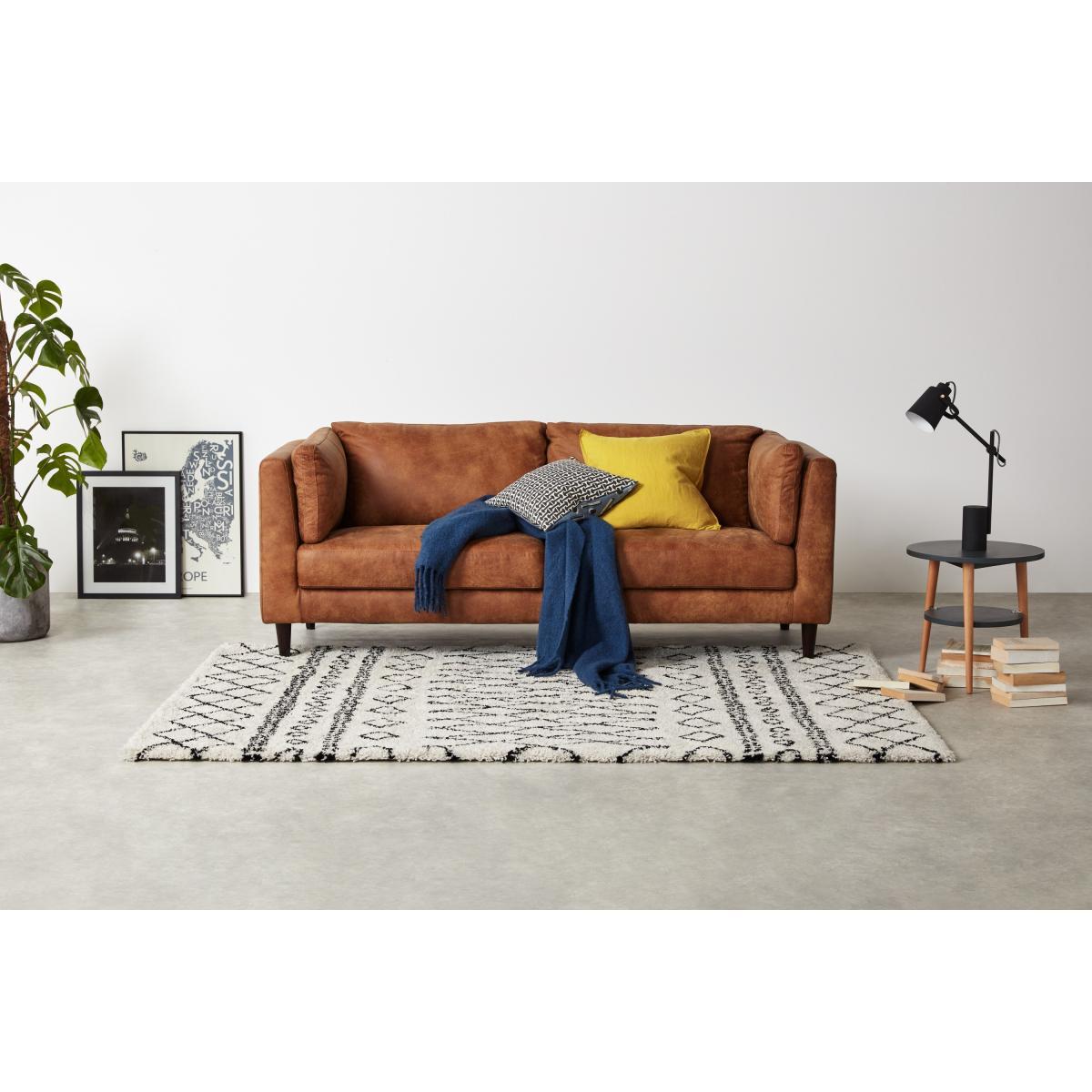 Freda Extra Large Rug 200 x 290cm, Off White – image 4