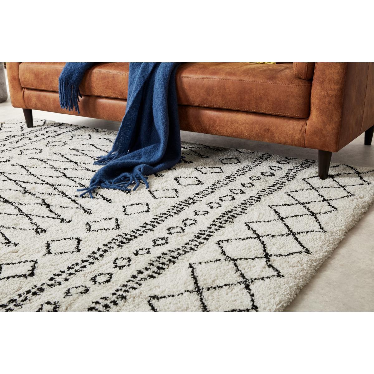 Freda Extra Large Rug 200 x 290cm, Off White – image 5