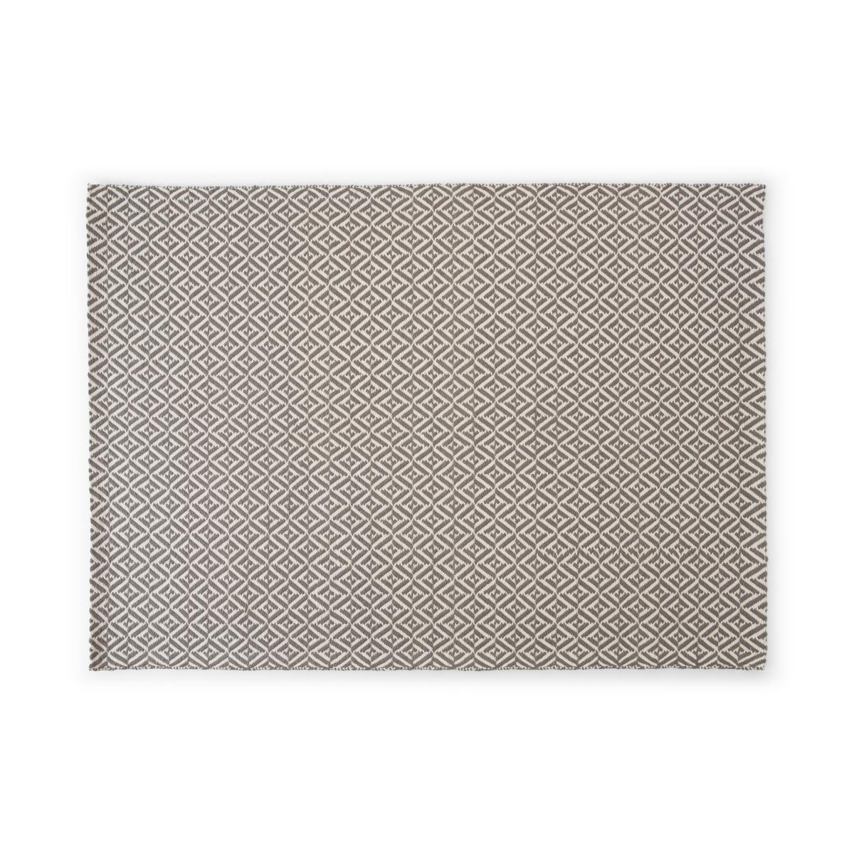 Mira Flatweave Rug, Large 160 x 230 cm, Grey – image 2