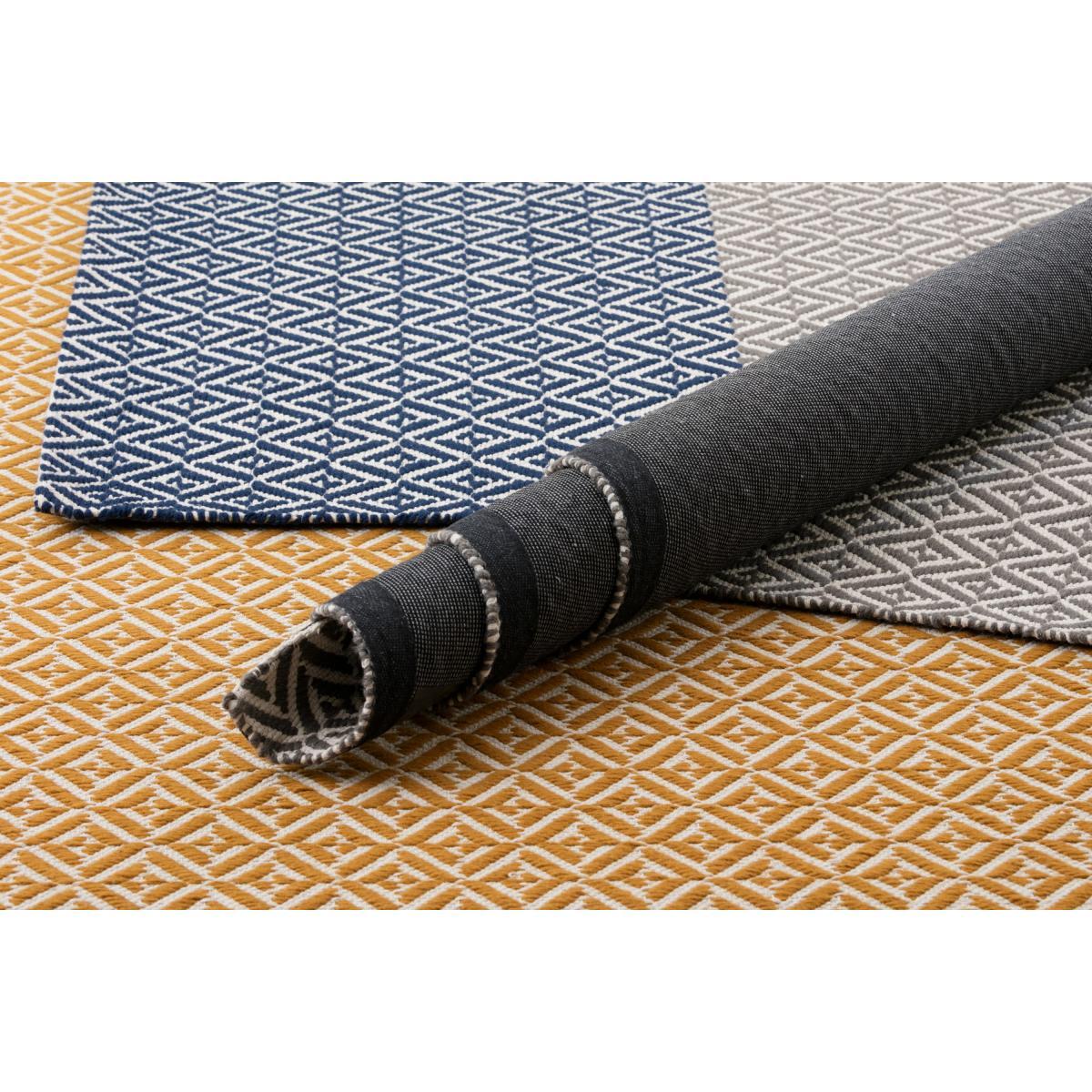 Mira Flatweave Rug, Large 160 x 230 cm, Grey – image 7