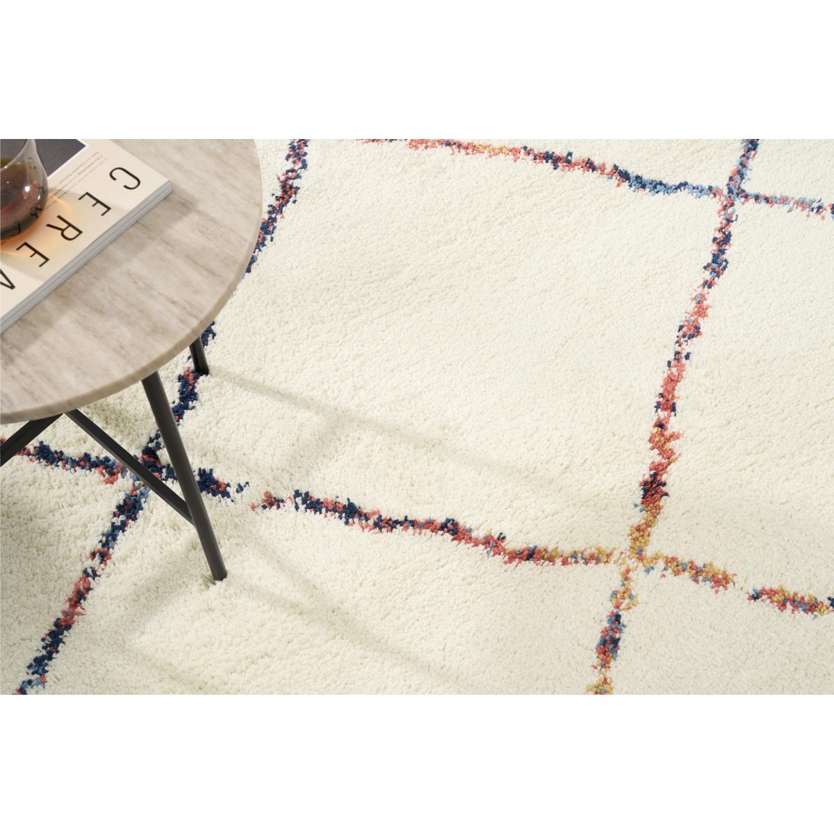 Perdru Berber Style Rug, Large 160 x 230cm, Multi – image 4