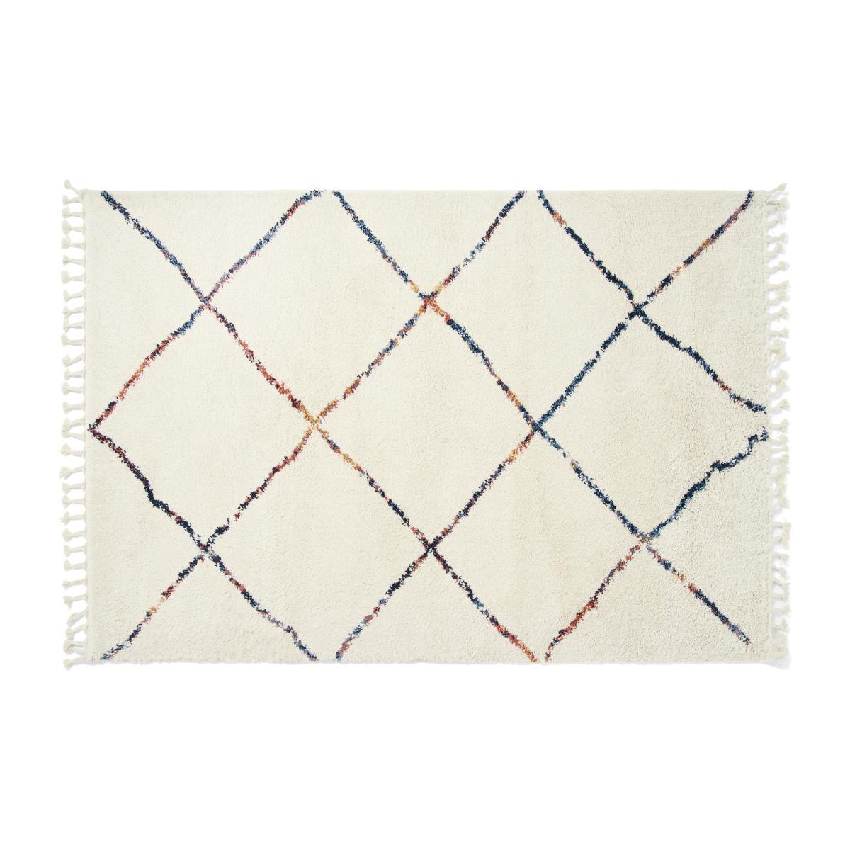 Perdru Berber Style Rug, Large 160 x 230cm, Multi – image 1