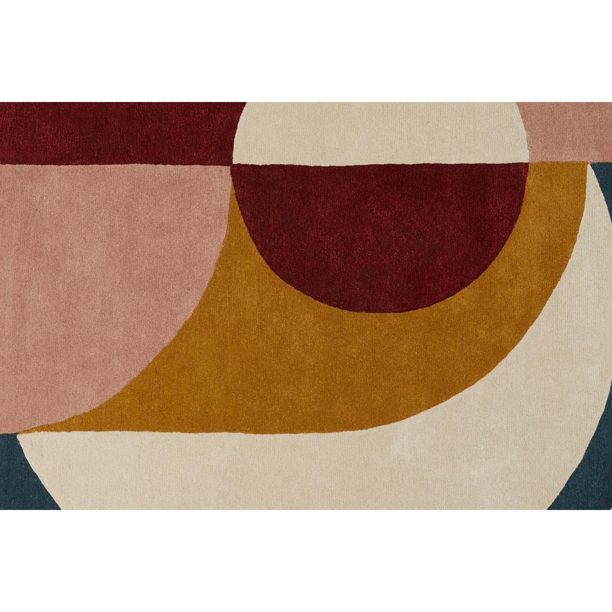 Bascome Round Handtufted Wool Rug, 200cm diam, Multi – image 6