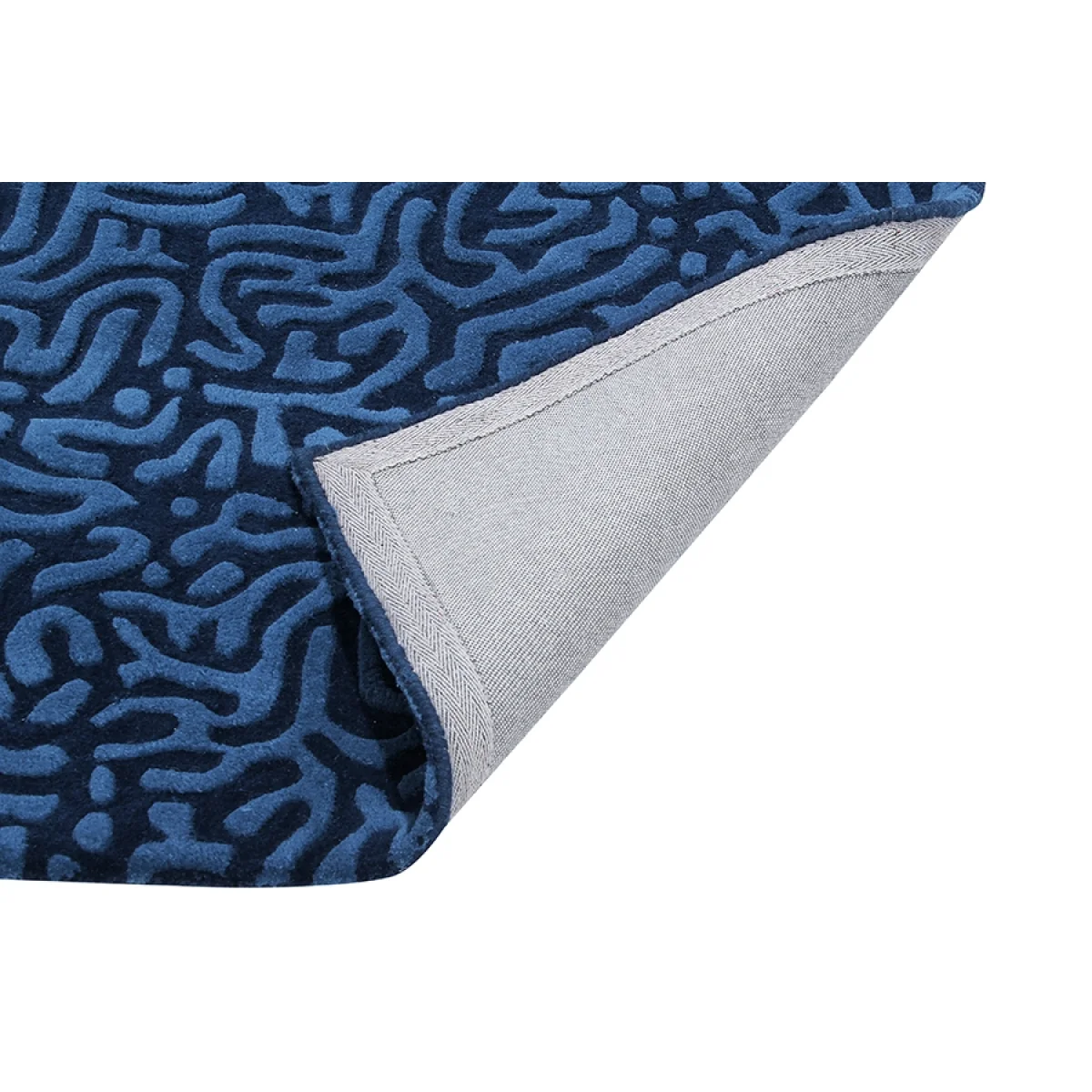 Moray Blue Rug – image 3