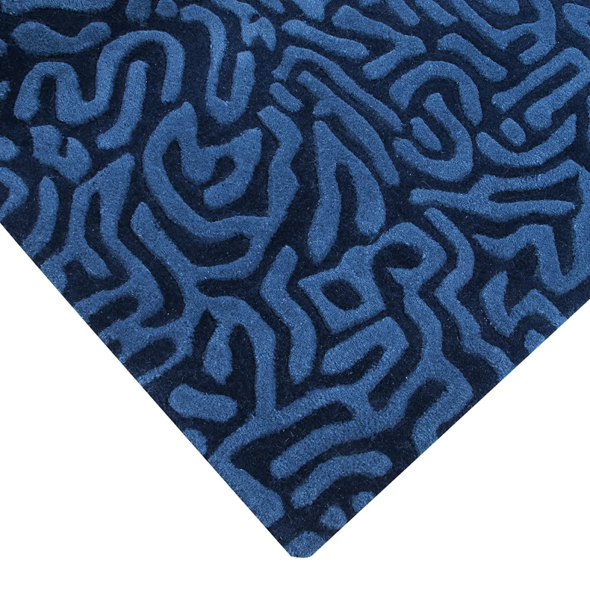 Moray Blue Rug – image 4