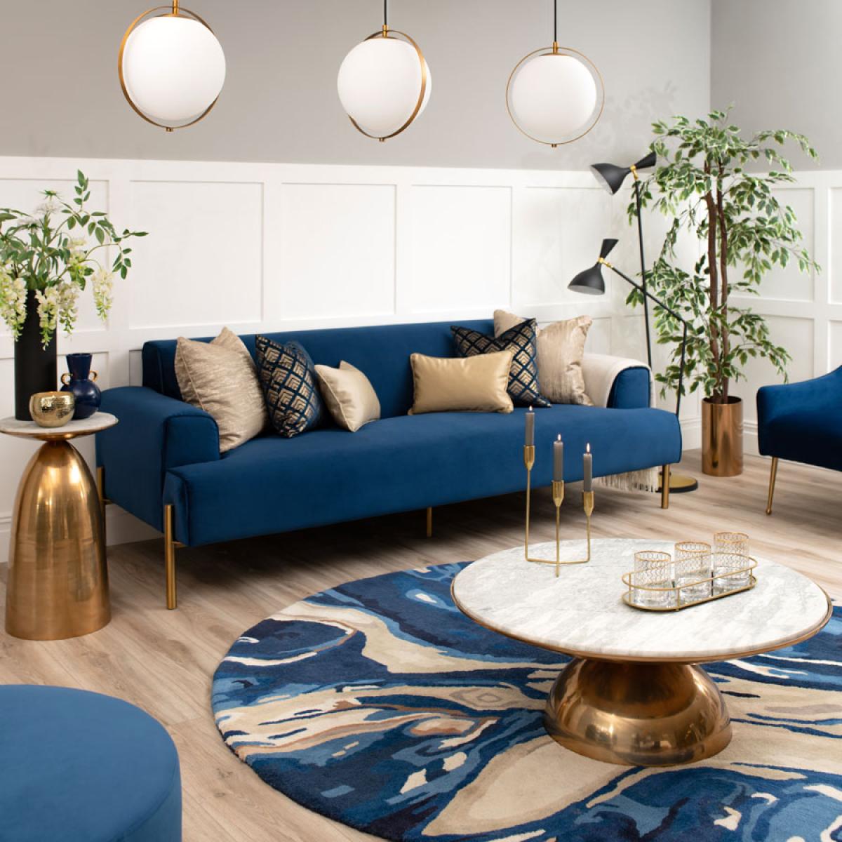 Anala Blue Rug – image 2