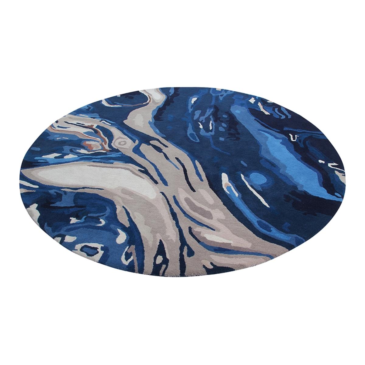 Anala Blue Rug – image 3