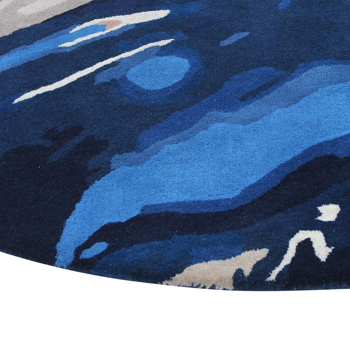 Anala Blue Rug – image 4