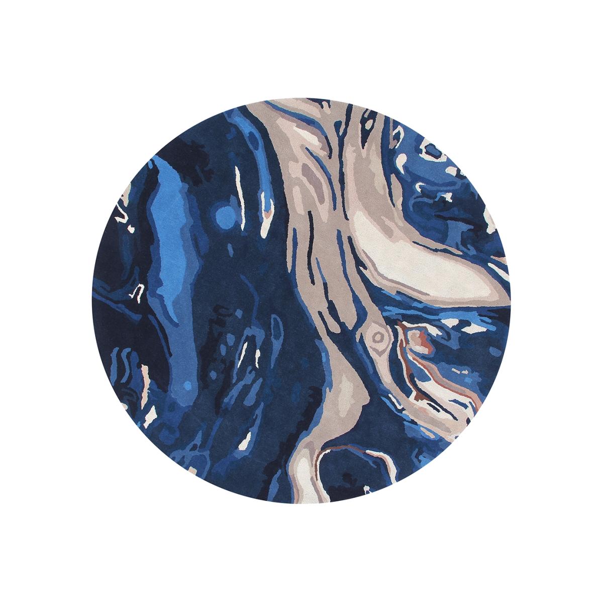 Anala Blue Rug – image 1