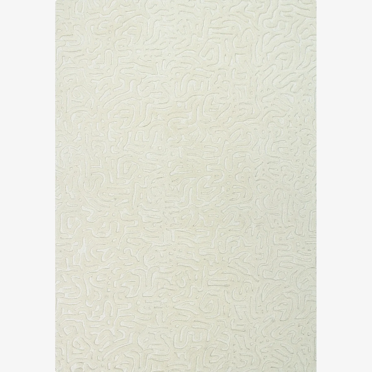 Moray Chalk Rug Large – image 1