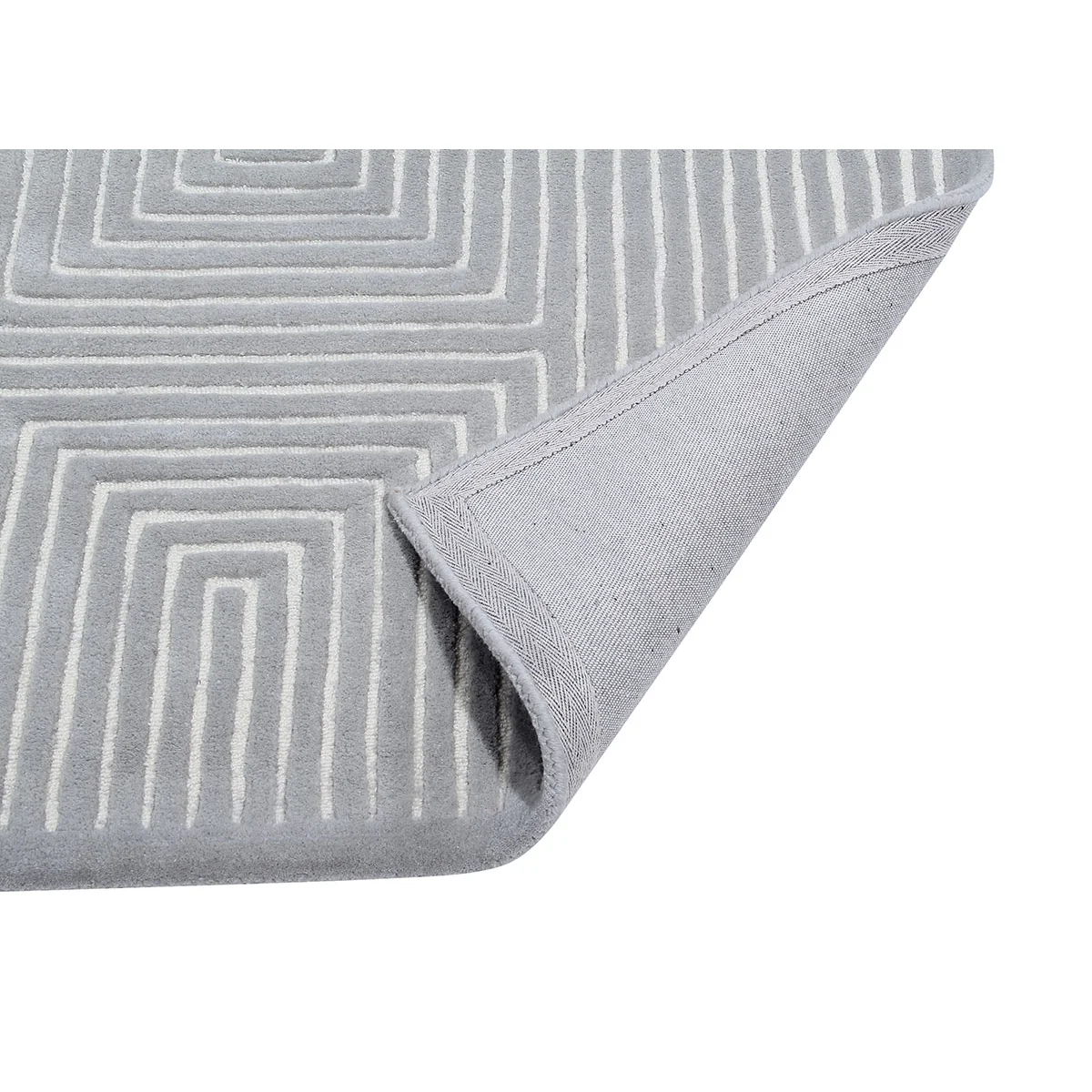 Addison Silver Rug Large – image 2