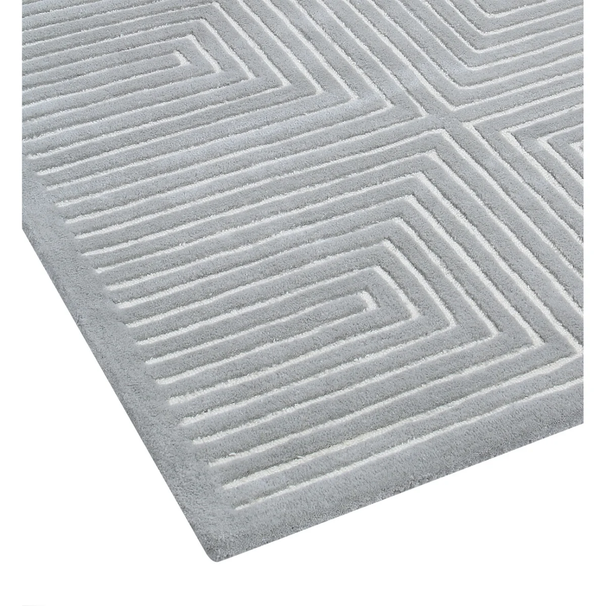 Addison Silver Rug Large – image 3