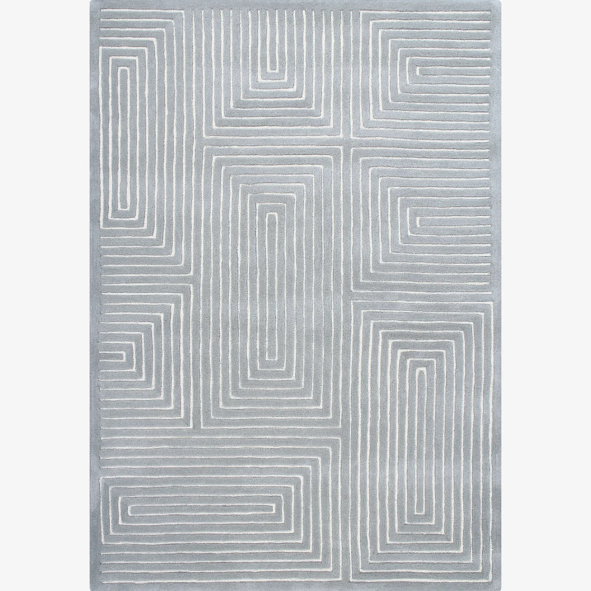 Addison Silver Rug Large – image 1