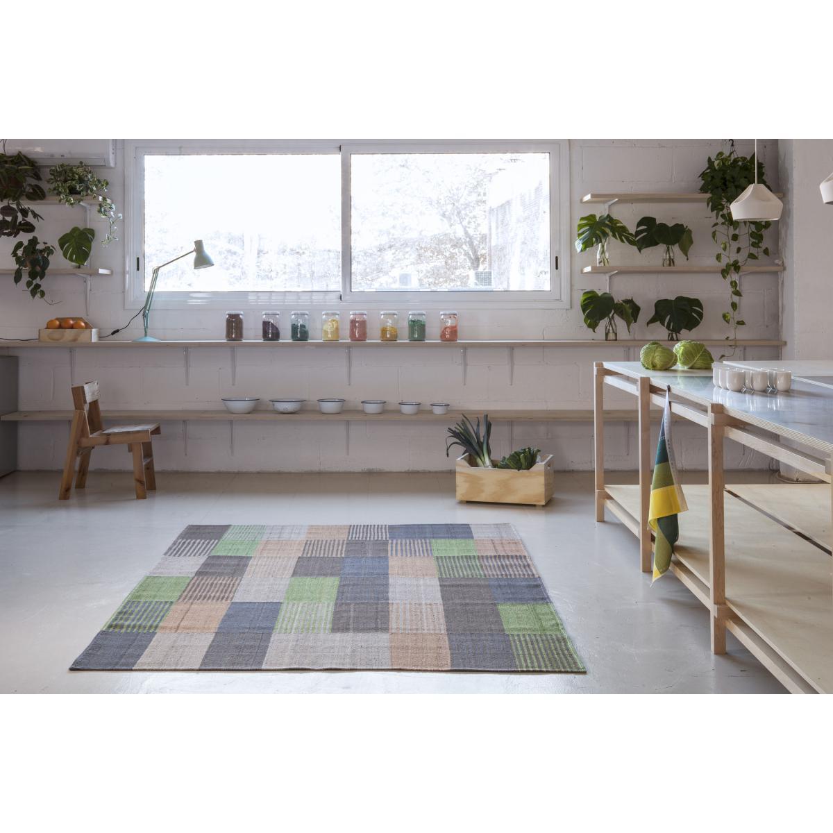 Blend 3 Rug - 170 x 240 cm by Nanimarquina Multicoloured – image 2