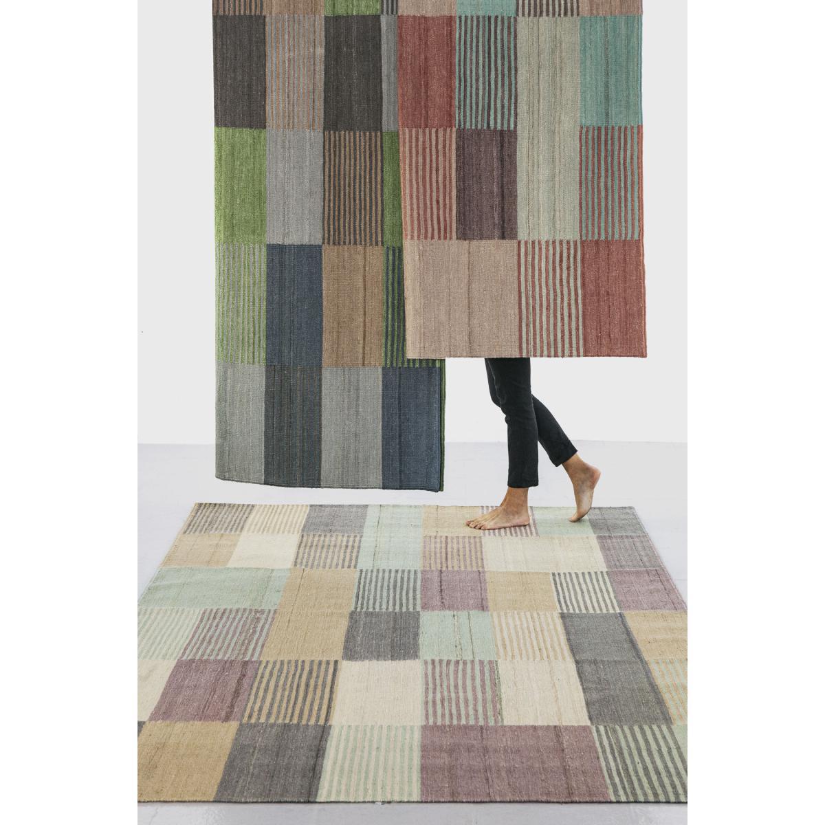 Blend 3 Rug - 170 x 240 cm by Nanimarquina Multicoloured – image 4