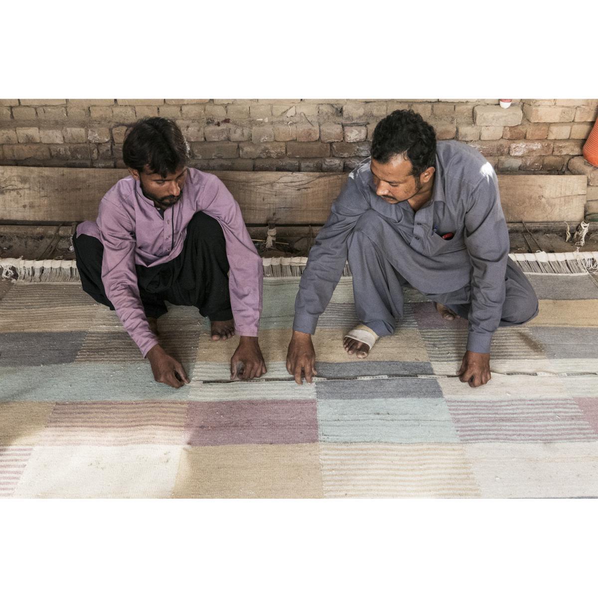 Blend 3 Rug - 170 x 240 cm by Nanimarquina Multicoloured – image 7