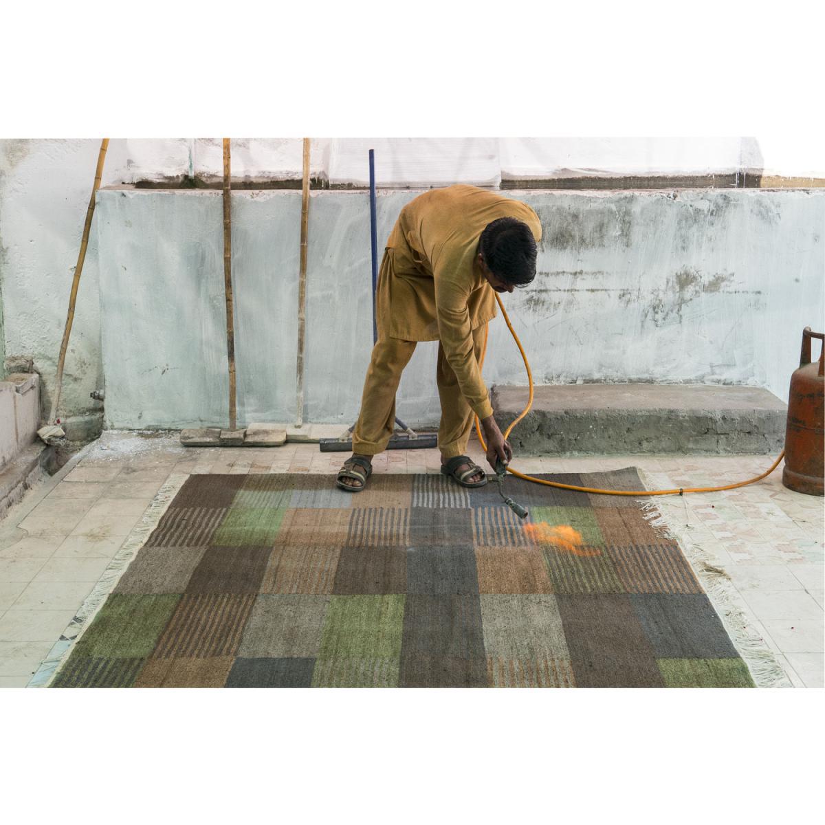 Blend 3 Rug - 170 x 240 cm by Nanimarquina Multicoloured – image 8