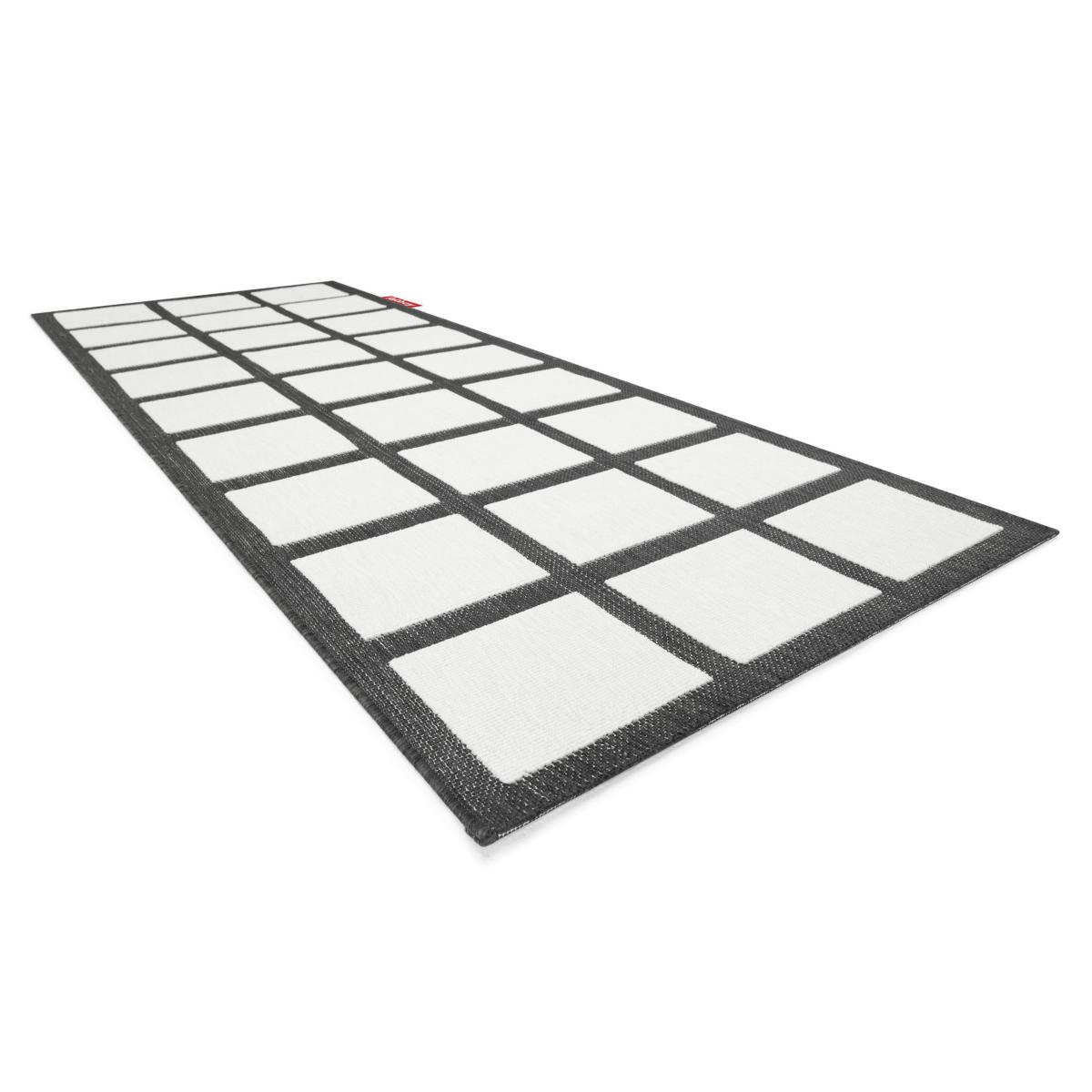 Outdoor rug Carpretty Catwalk textile / 200 x 80 cm - Woven polypropylene - Fatboy – image 2