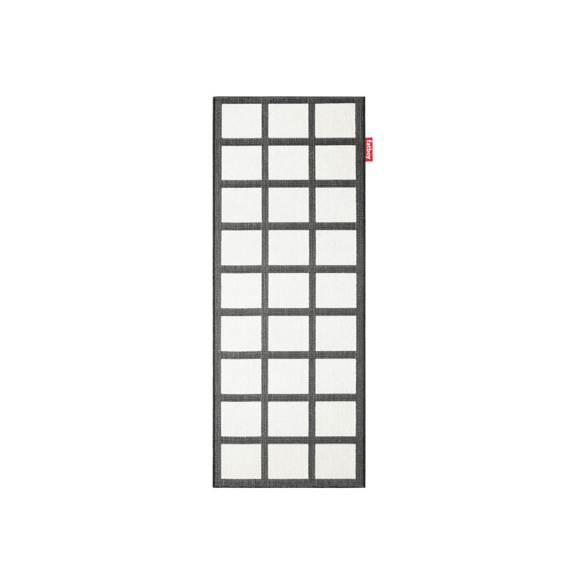 Outdoor rug Carpretty Catwalk textile / 200 x 80 cm - Woven polypropylene - Fatboy – image 1