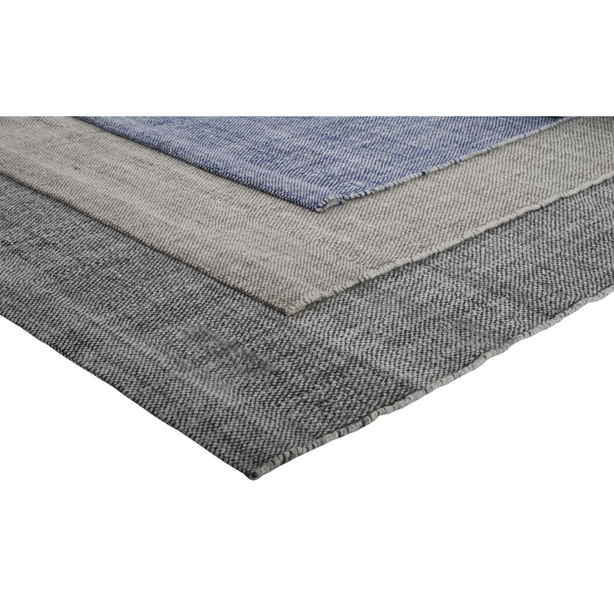 Outdoor rug - / 300 x 300 cm - 100% recycled PET by Unopiu Blue – image 4