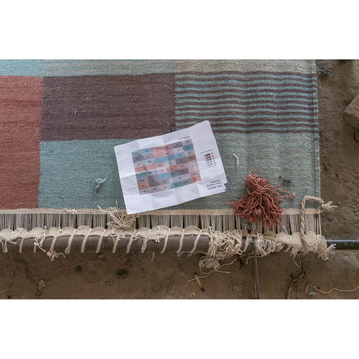 Blend 1 Rug - 200 x 300 cm by Nanimarquina Multicoloured – image 5