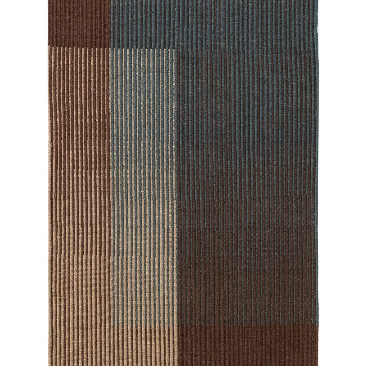Tapis Haze 5 tissu bleu / 80 x 240 cm - Nanimarquina – image 2
