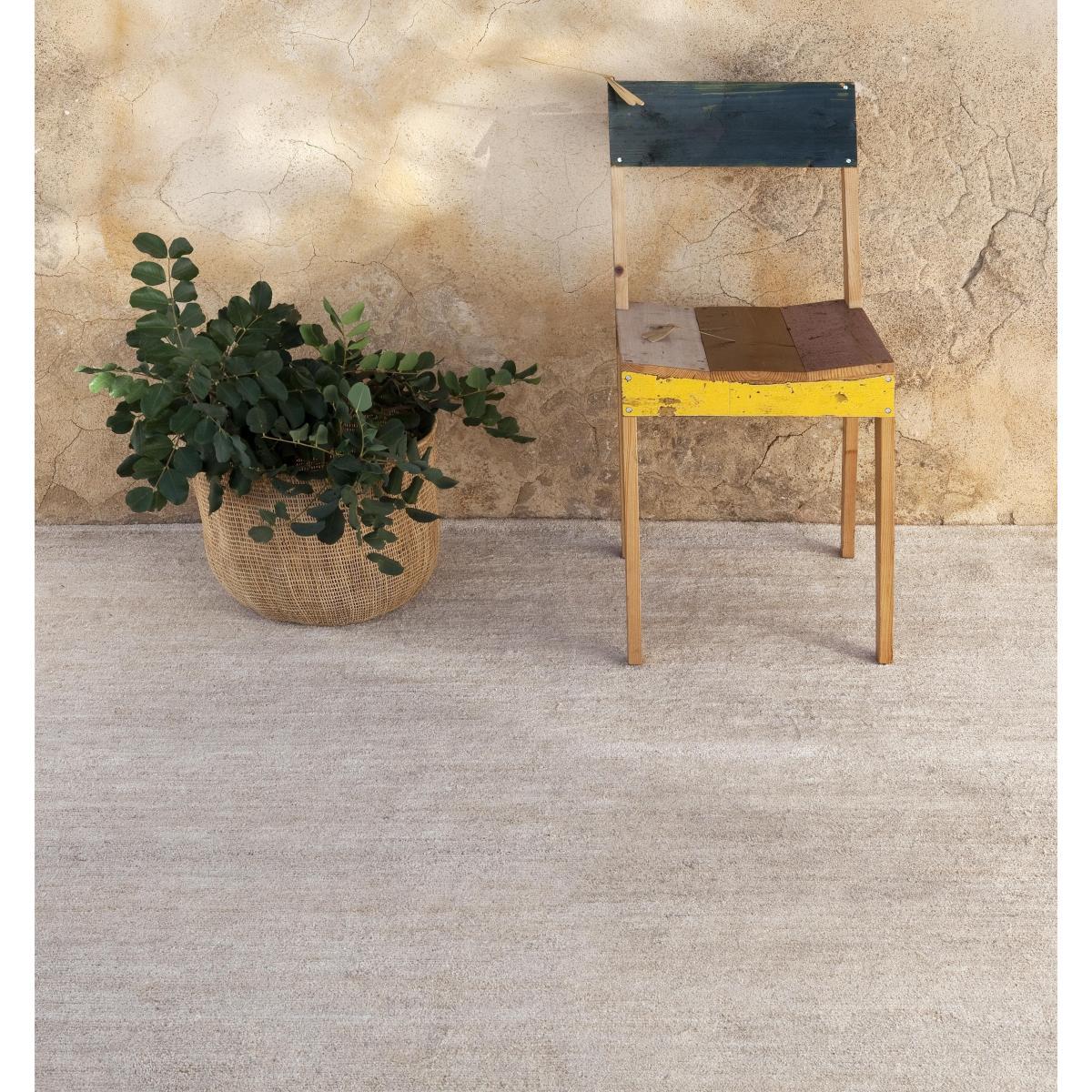 Natural Nettle Rug by Nanimarquina Beige – image 2