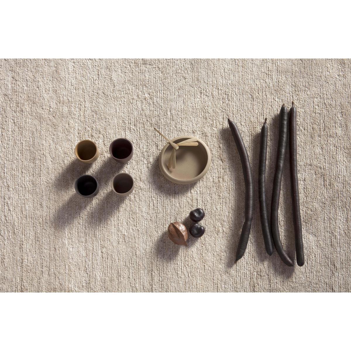 Natural Nettle Rug by Nanimarquina Beige – image 3