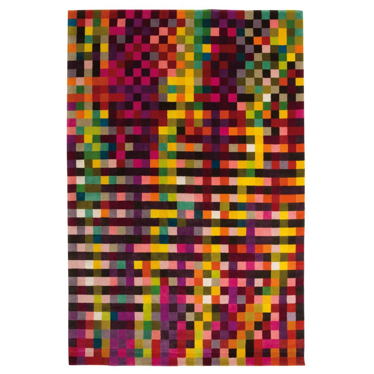 Digit 1 Rug - 200 x 300 cm by Nanimarquina Multicoloured – image 1