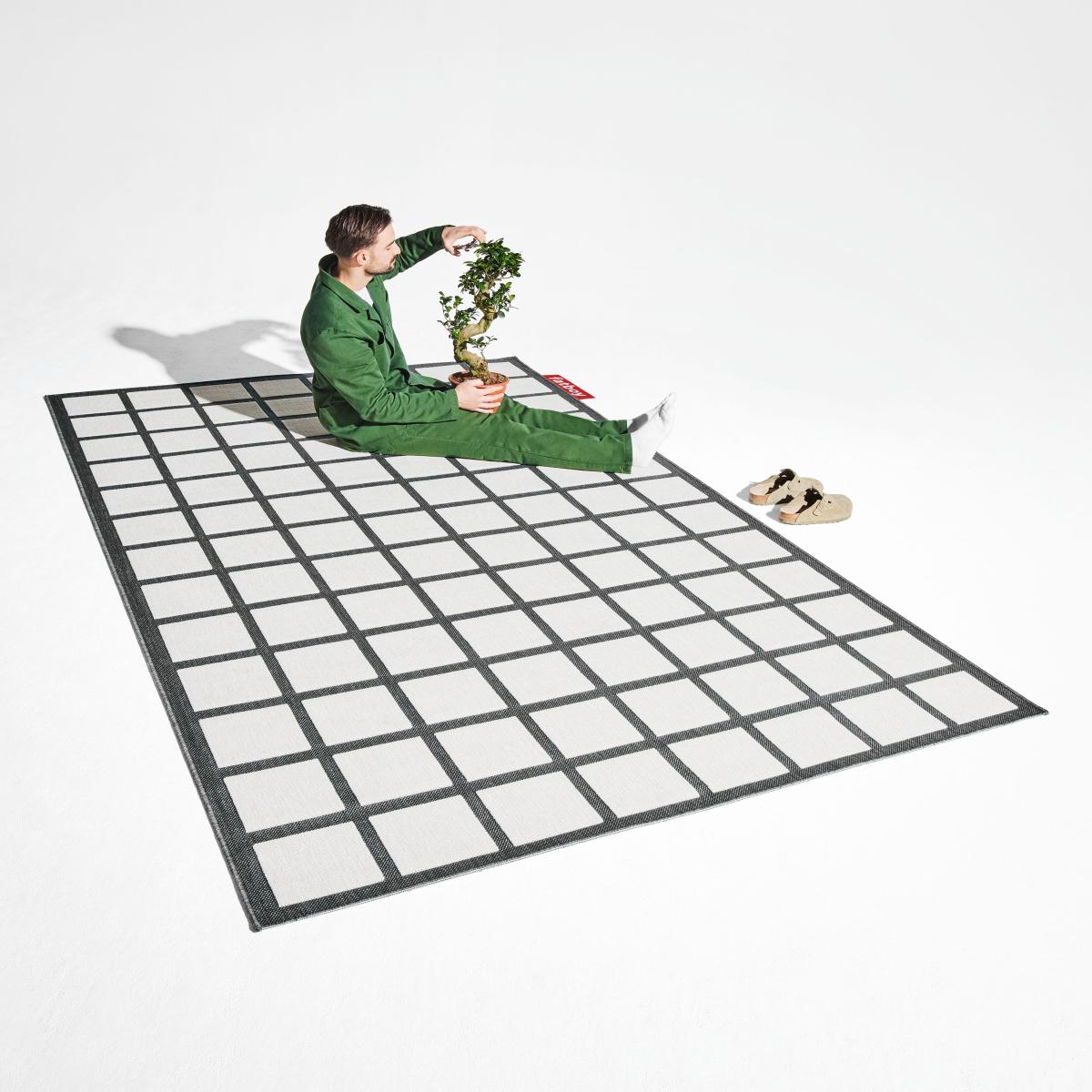 Outdoor rug Carpretty Grand textile / 302 x 200 cm - Woven polypropylene - Fatboy – image 2