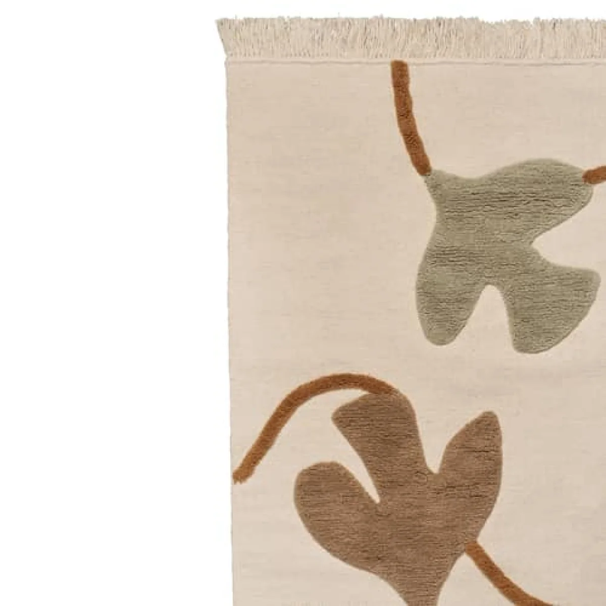 Swif Bird Rug textile multicoloured / 140 x 200 cm - Hand-woven - Ferm Living – image 4