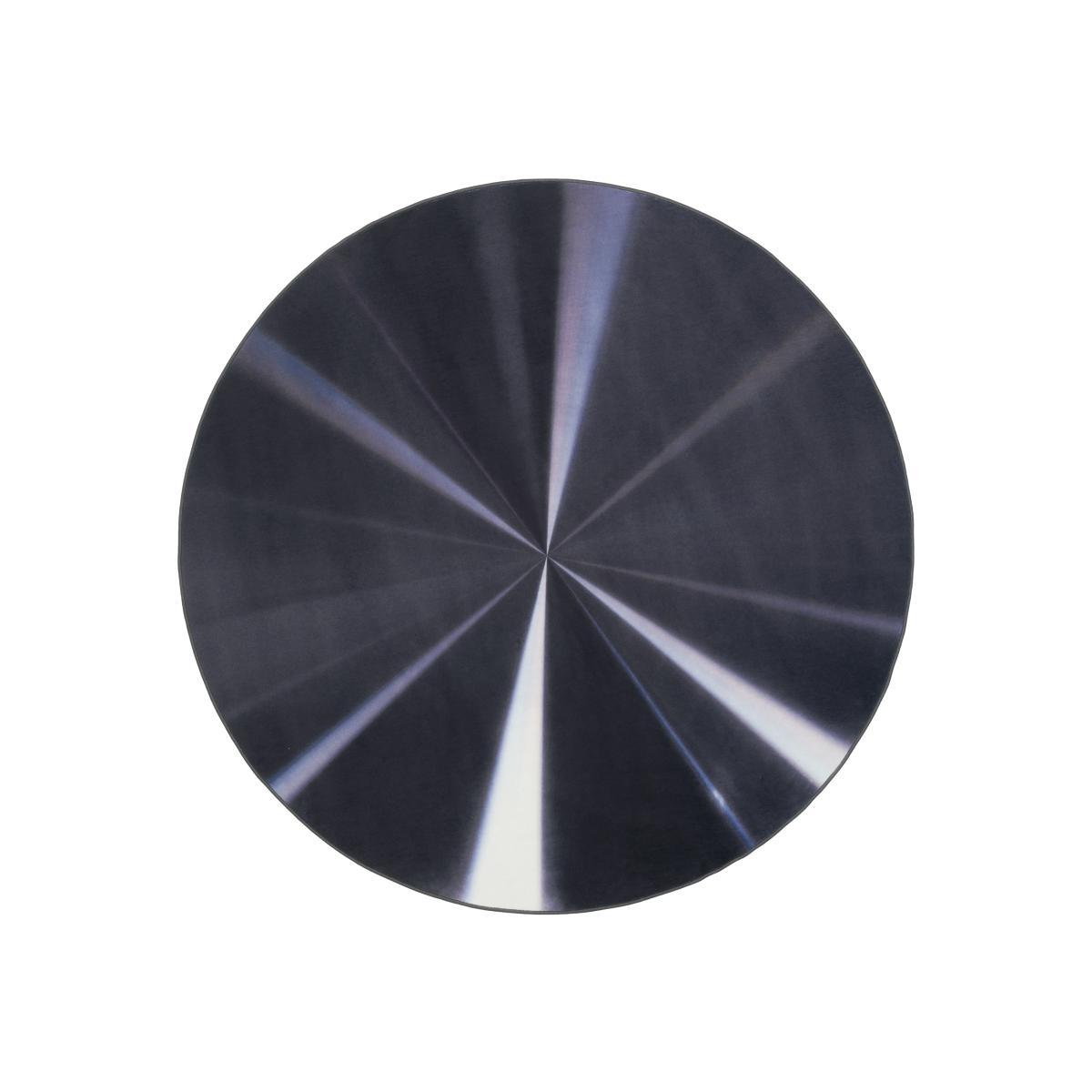 Kartell Carpet Rug - / Ø 200 cm by Kartell Grey – image 1