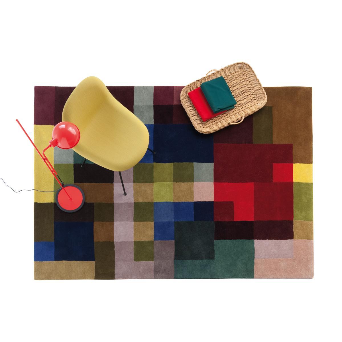 Mondrianesque 2 Rug - / Exclusivity - 170 x 240 cm by Nanimarquina Multicoloured – image 2