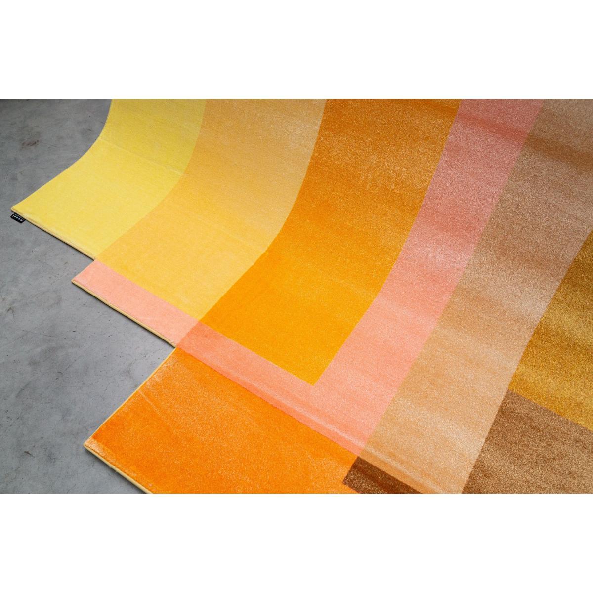 Blended Rug - / 5 colours - 223 x 250 cm by Moooi Carpets Multicoloured – image 2