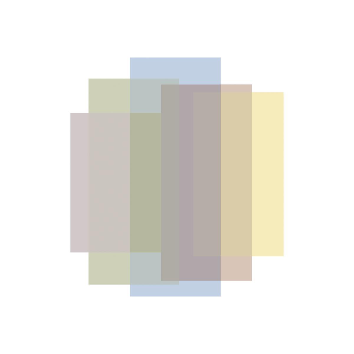 Blended Rug - / 5 colours - 223 x 250 cm by Moooi Carpets Multicoloured – image 1