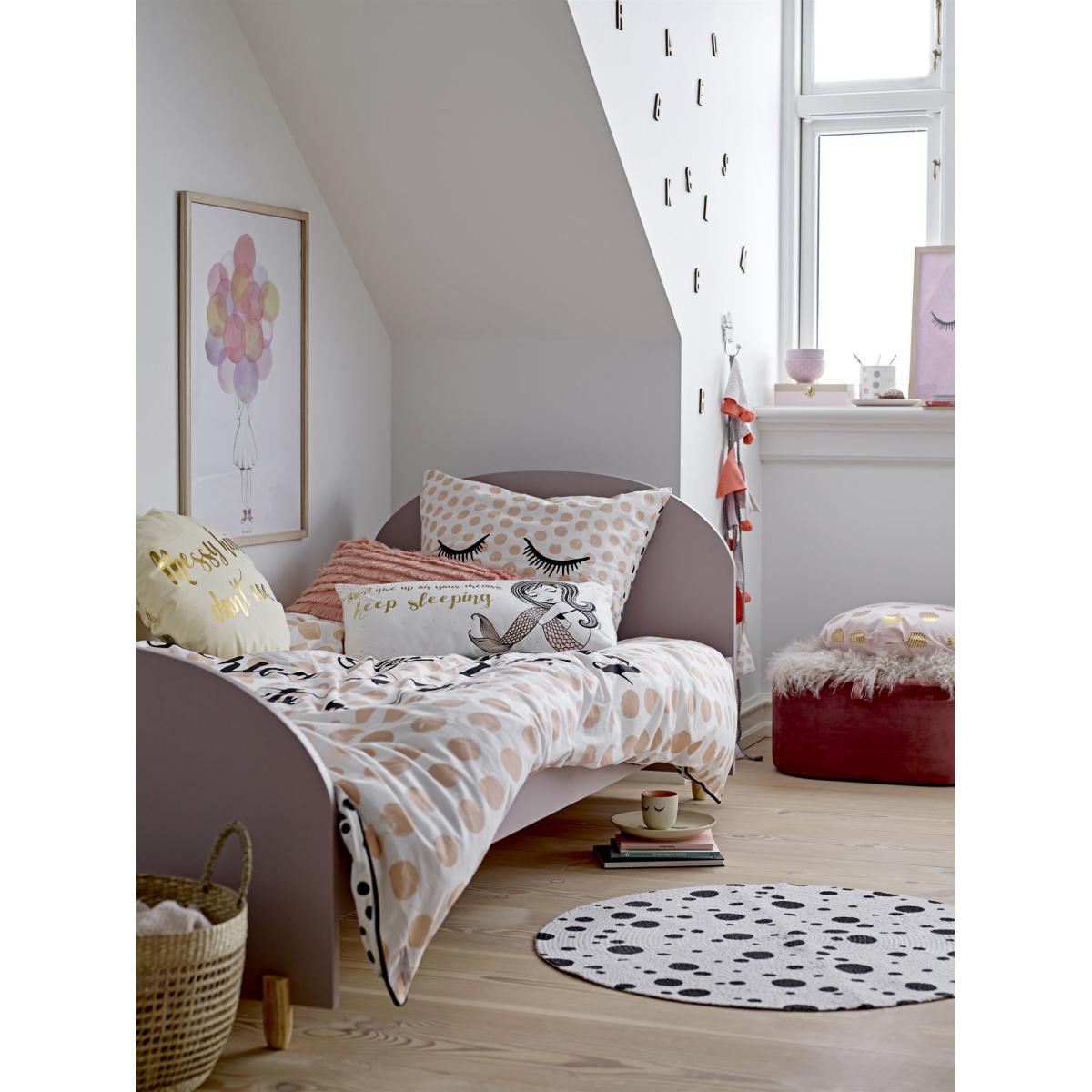 Rug - / Ø 80 cm - Jute by Bloomingville Beige – image 2