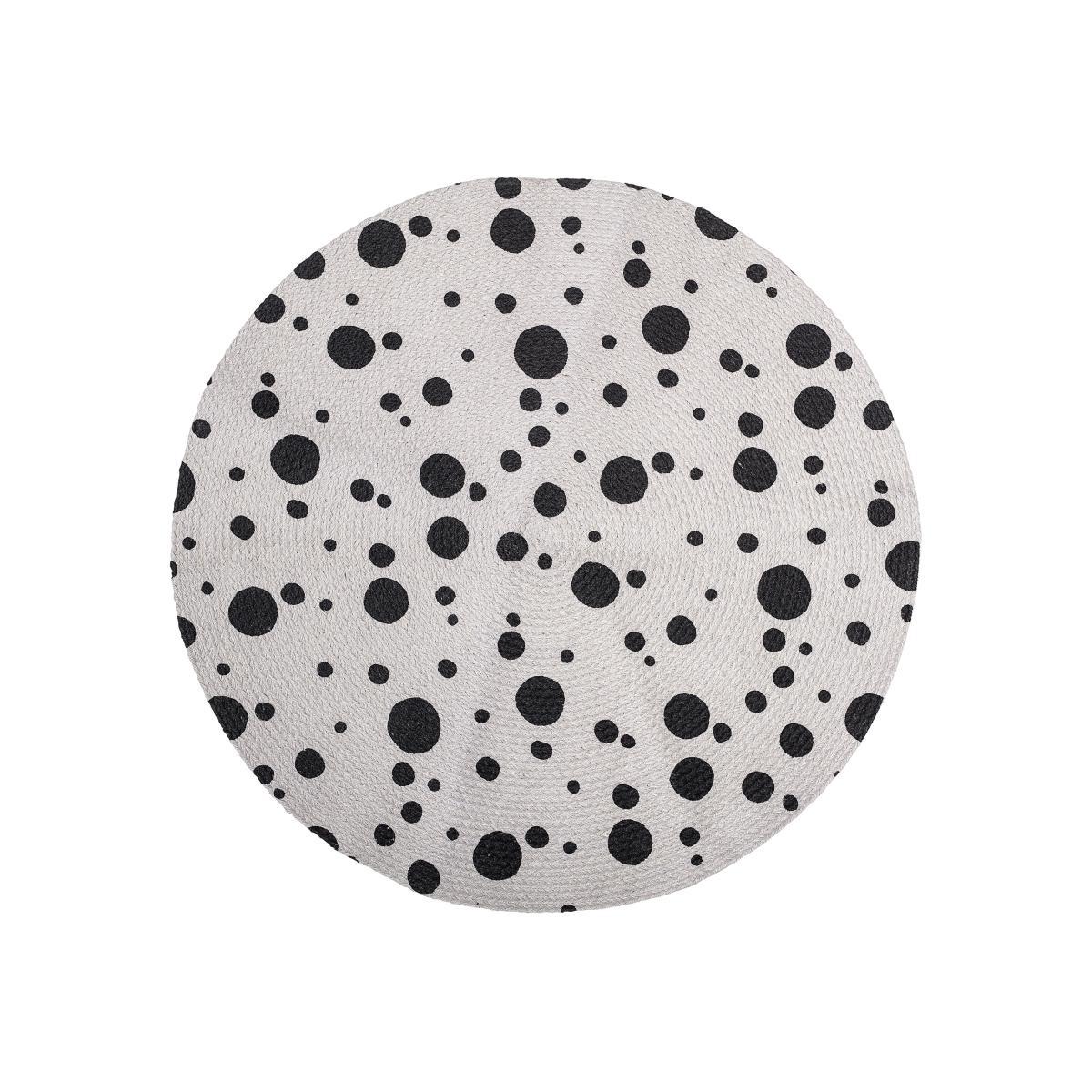 Rug - / Ø 80 cm - Jute by Bloomingville Beige – image 1