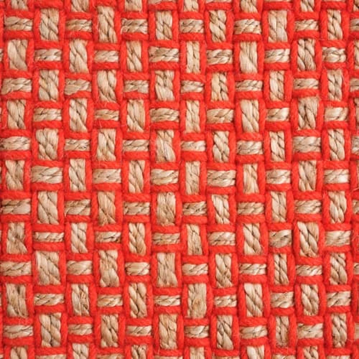 Weave Rug textile orange / 200 x 300 cm - Tom Dixon – image 5