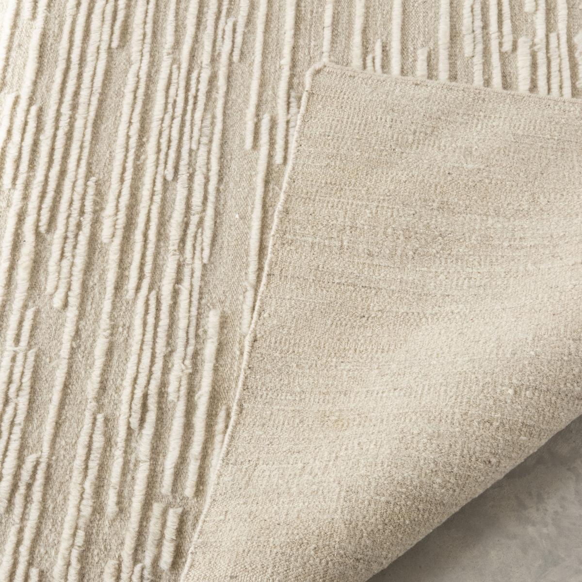 Tapis Doblecara 4 tissu beige / 200 x 300 cm - Nanimarquina – image 3