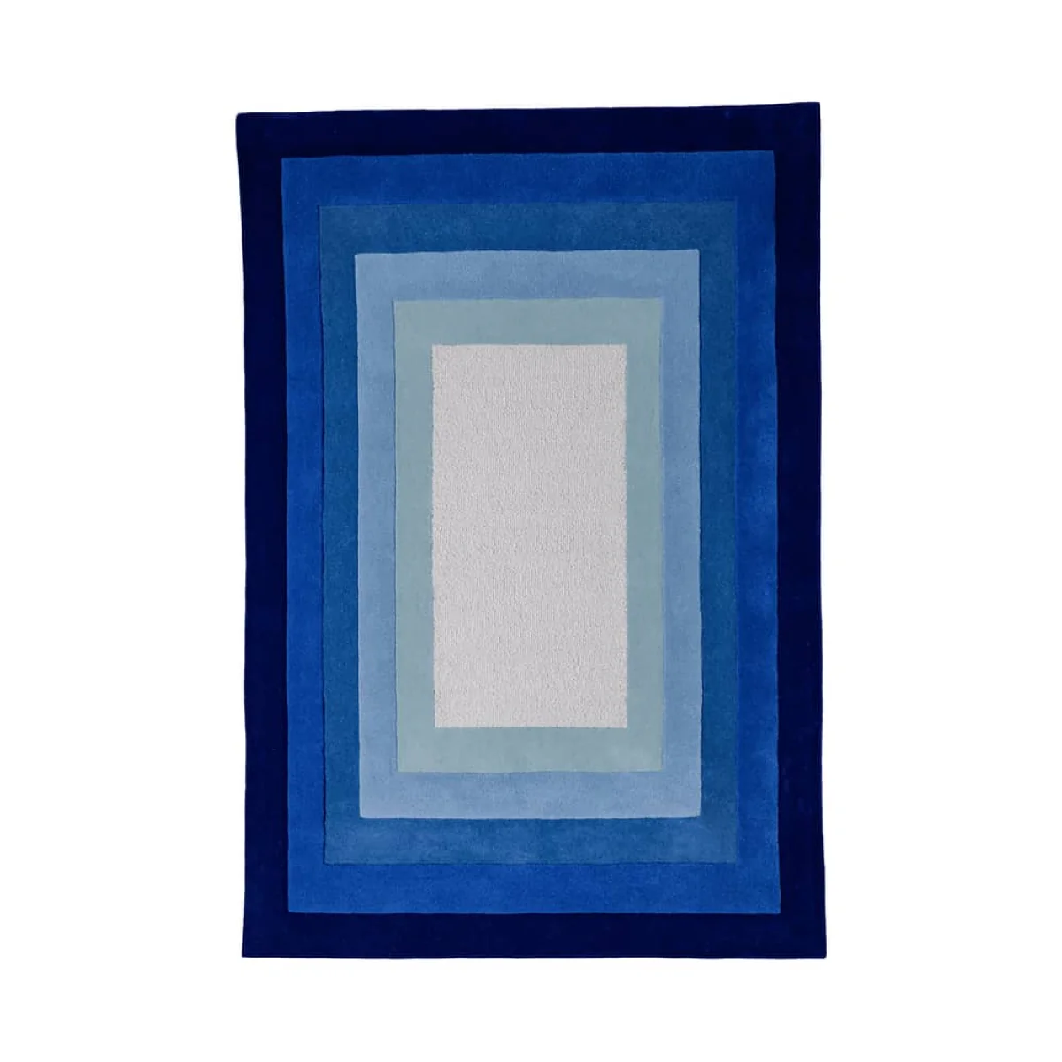 Blue Lens Rug textile blue / 180 x 120 cm - Hand-tufted - COLORTHERAPIS – image 2