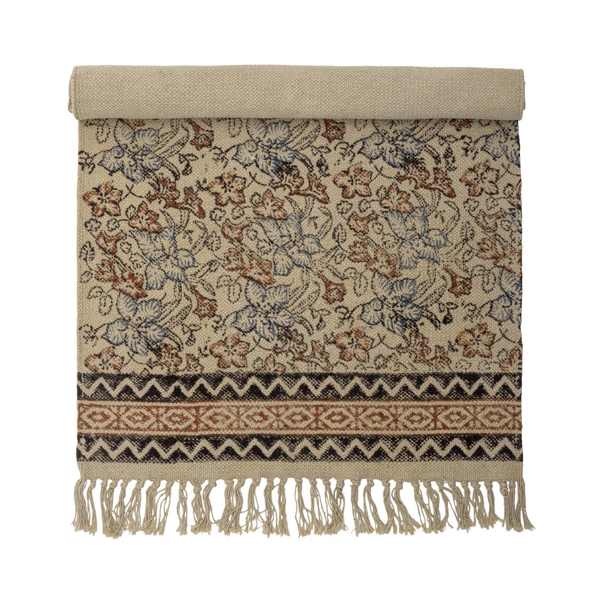 Tuja Rug textile multicoloured / 90 x 60 cm - Bloomingville – image 2