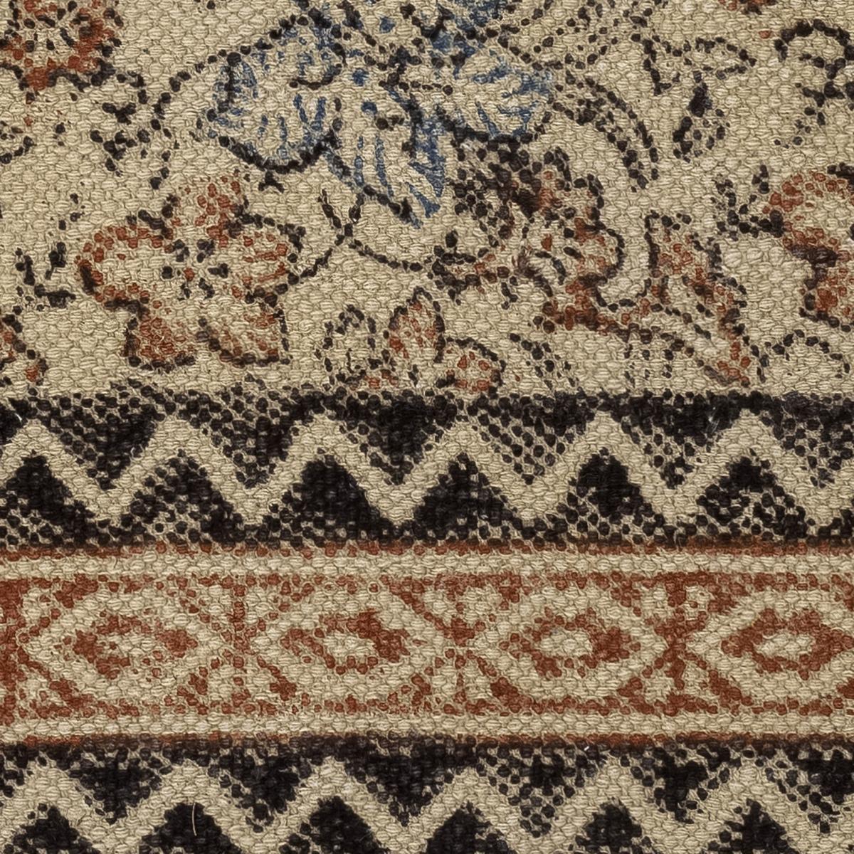 Tuja Rug textile multicoloured / 90 x 60 cm - Bloomingville – image 4