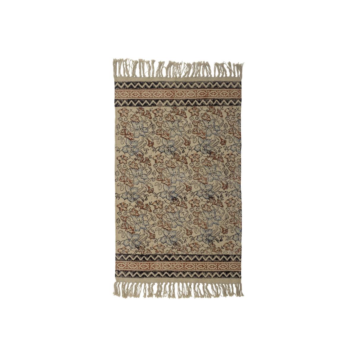 Tuja Rug textile multicoloured / 90 x 60 cm - Bloomingville – image 1