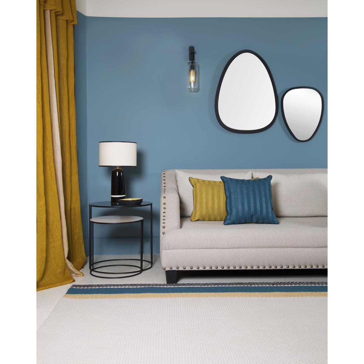 Bande à part Rug - / 200 x 300 cm by Maison Sarah Lavoine Blue/Beige – image 2